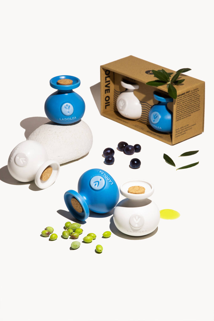 Ladolea Organic Olive Oil & Sweet Vinegar Set by Hellenic Farms