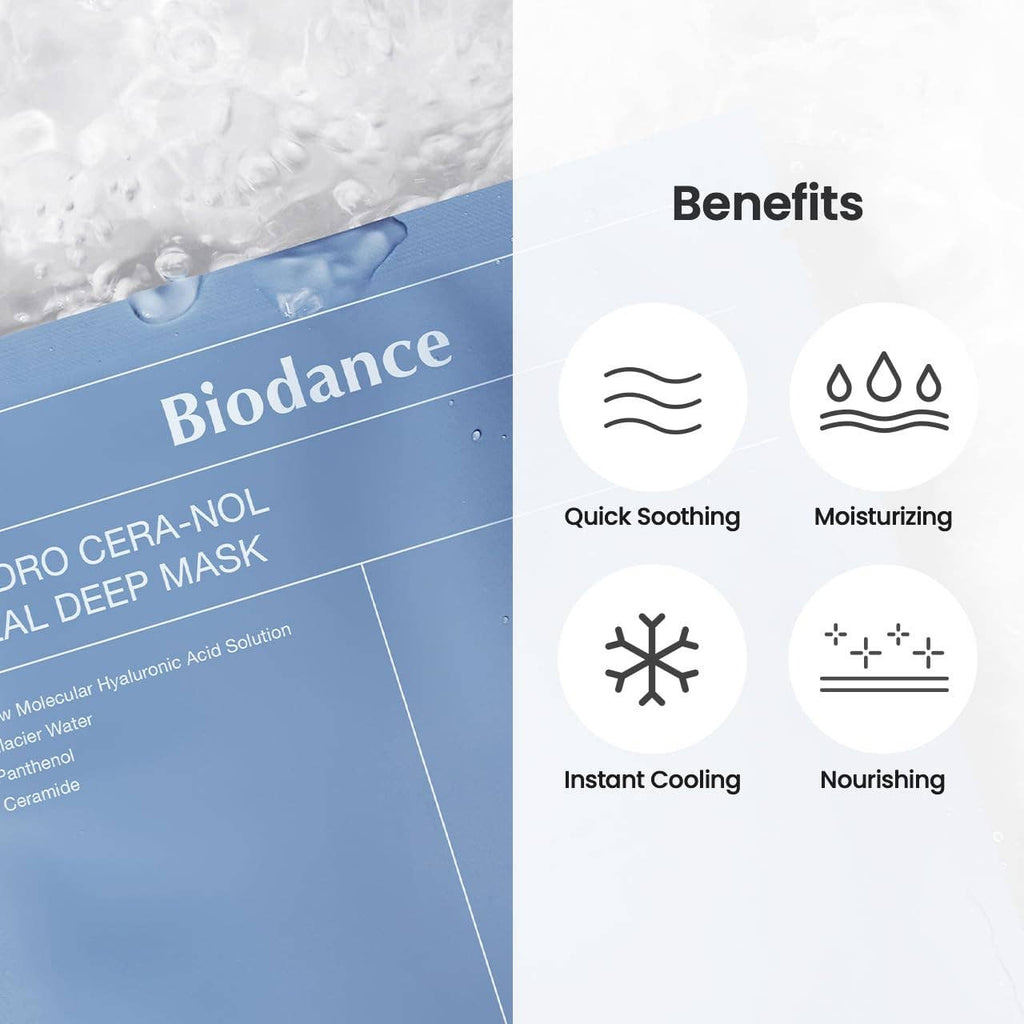 Hydro Cera-nol Real Deep Mask Sheet by Biodance