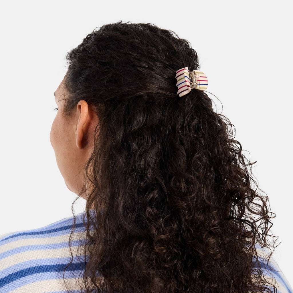 Midi Ursa Claw (Vanilla Stripe) by The Yo Store