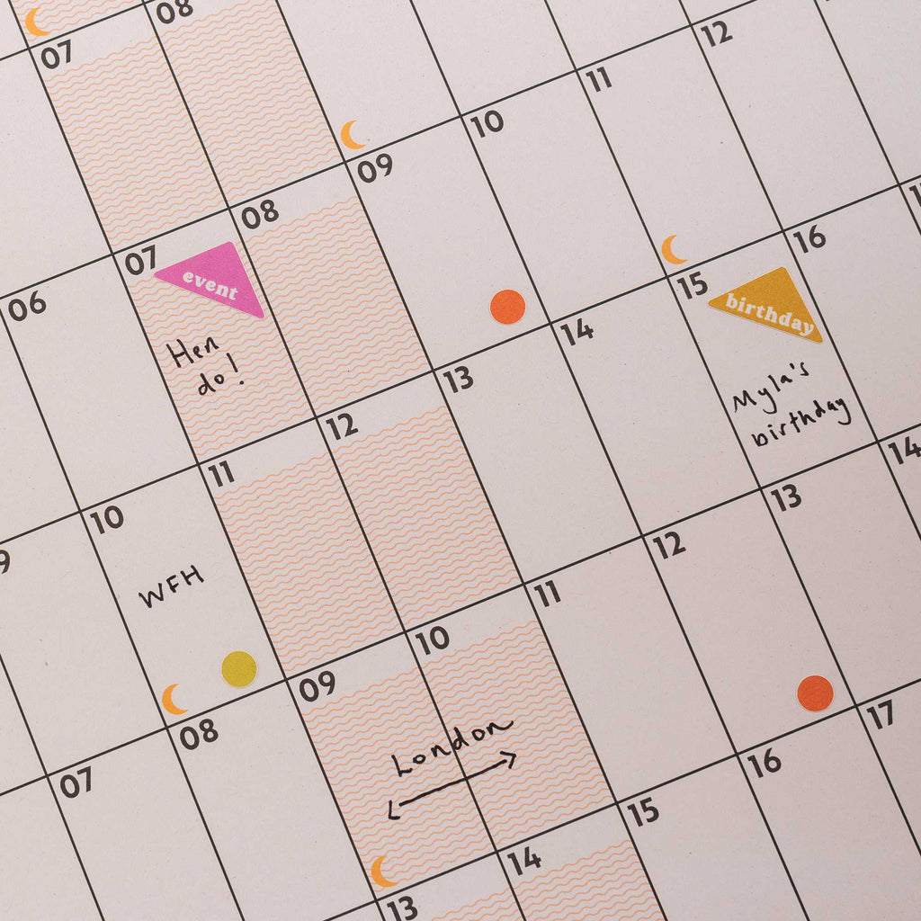 2026 A1 Wall Planner (Grid) by Good Tuesday