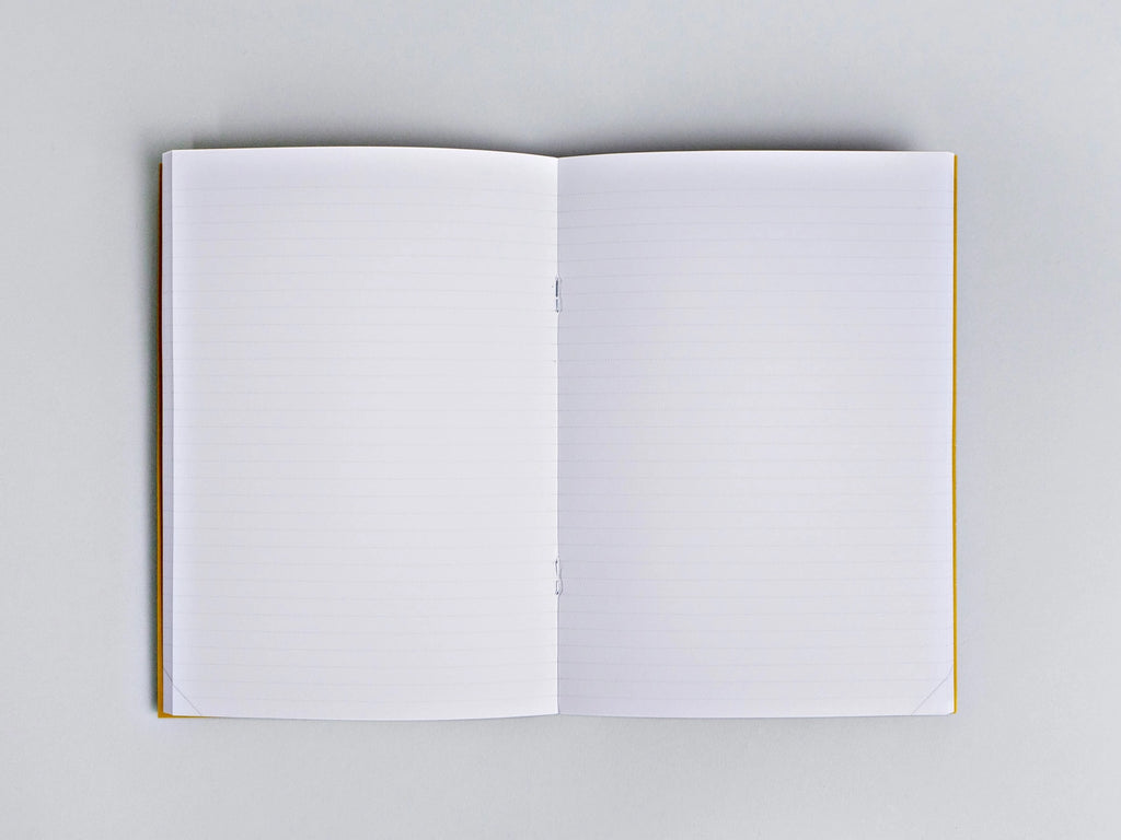 Gradient Lined Notebook by The Yo Store