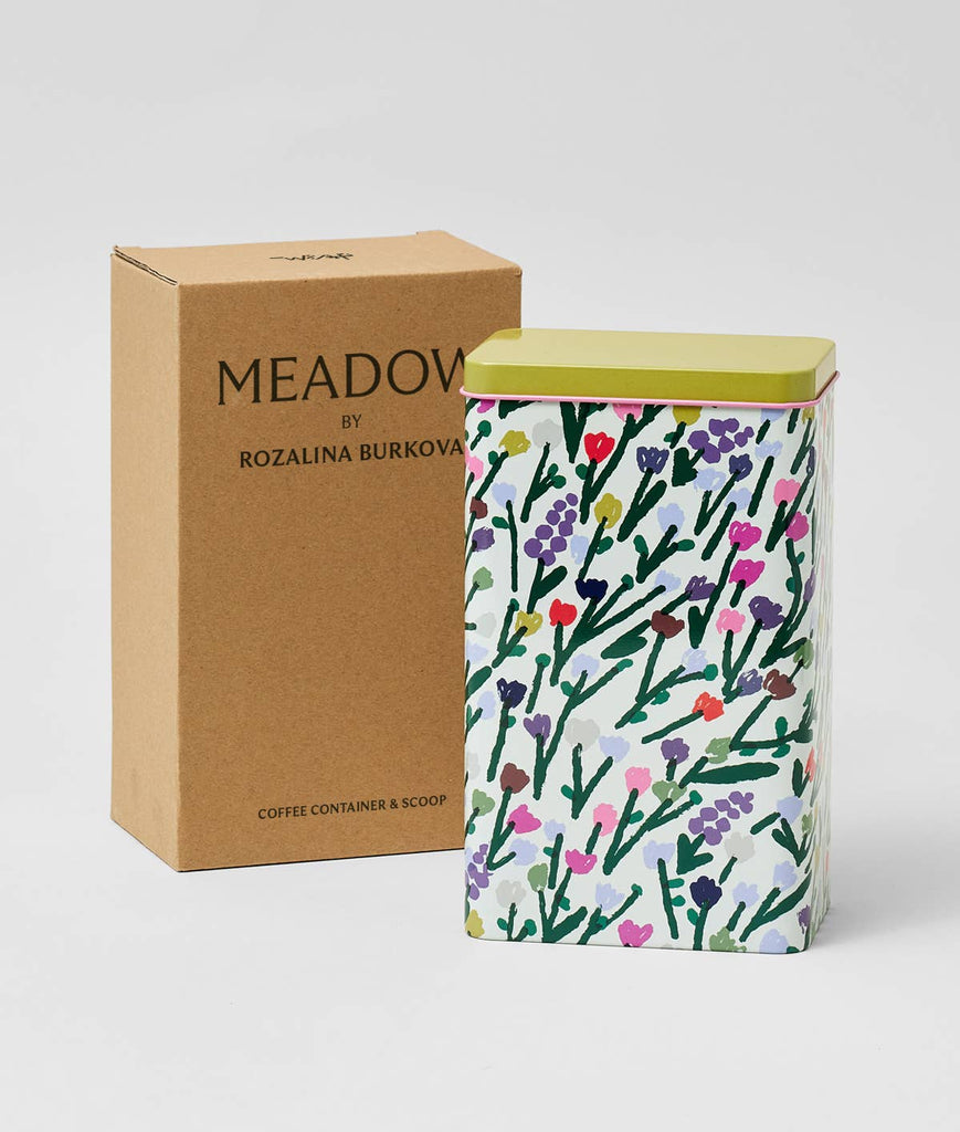 Kitchen Storage Tin (Meadow) by Wrap