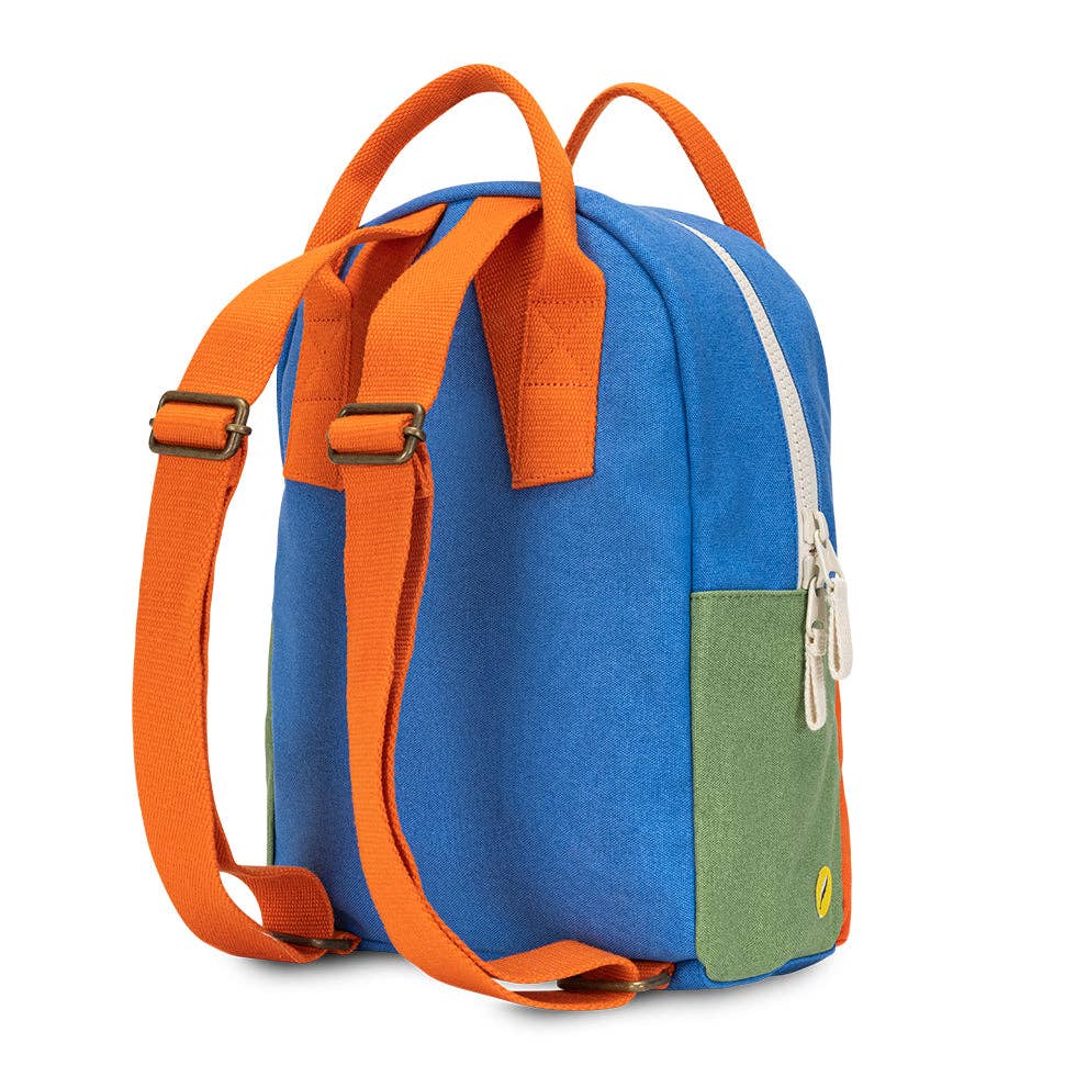 Junior Backpack (Cobalt Orange) by Fluf
