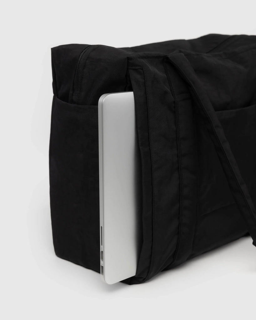 Small Cloud Carry On (Black) by Baggu