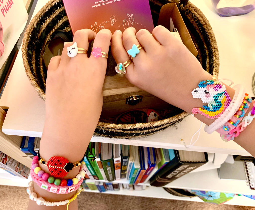 Magical Unicorn Kid's Bracelet by mini mini
