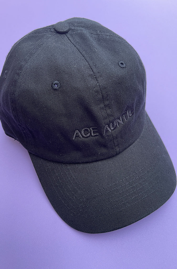 Ace Auntie (Black on Black)