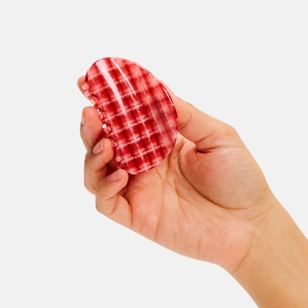Juno Claw (Red Plaid) by The Yo Store