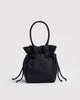 Nylon Drawstring Bag (Black) by Baggu