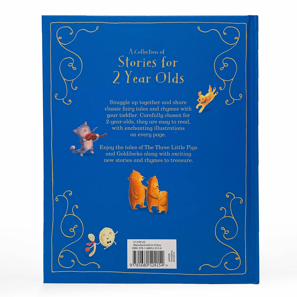 A Collection of Stories for 2 Year Olds Keepsake Book by Tinies Books