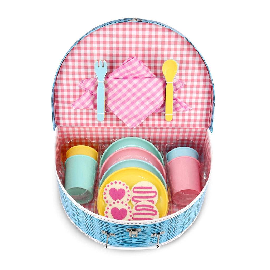 Deluxe Picnic Set (Blue) by Bright Stripes