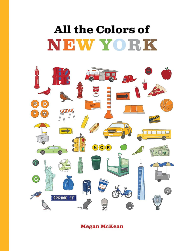 All the Colors of New York by Tinies Books