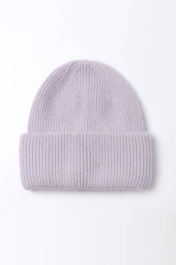 Angora Beanie (Lilac) by The Yo Store
