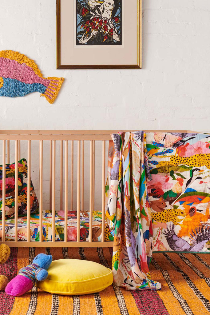 Bamboo Swaddle (All Creatures Great & Small)