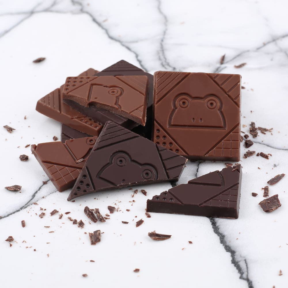 Animal Chocolate Squares by Le Chocolat des Francais