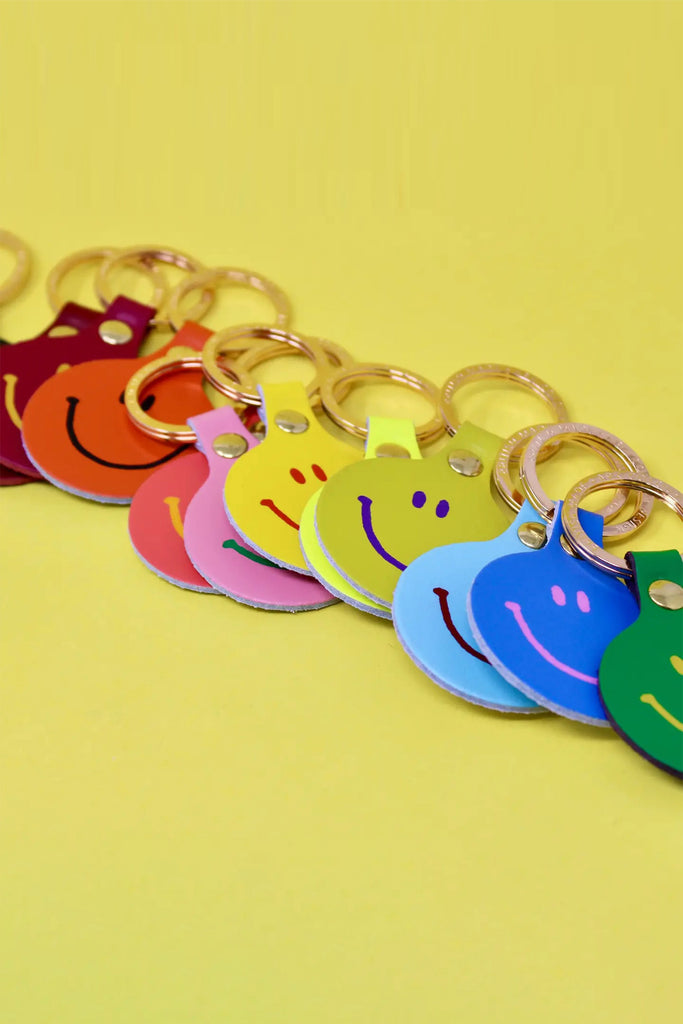 Smile Keychain (Various) by Ark Colour Design