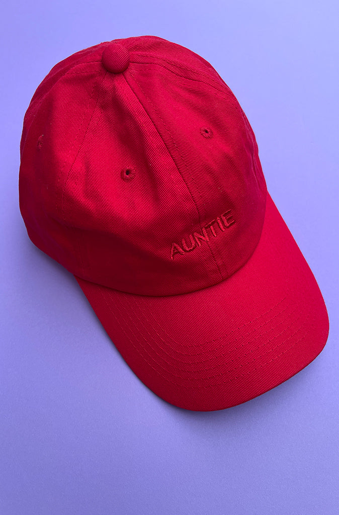 Auntie (Red on Red)
