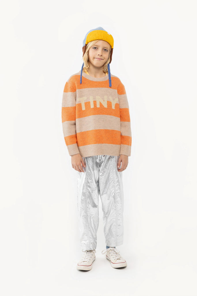 Metallic Barrel Pants (Kids) by Tiny Cottons