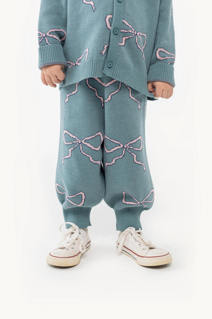 Bows Pants (Baby) by Tiny Cottons