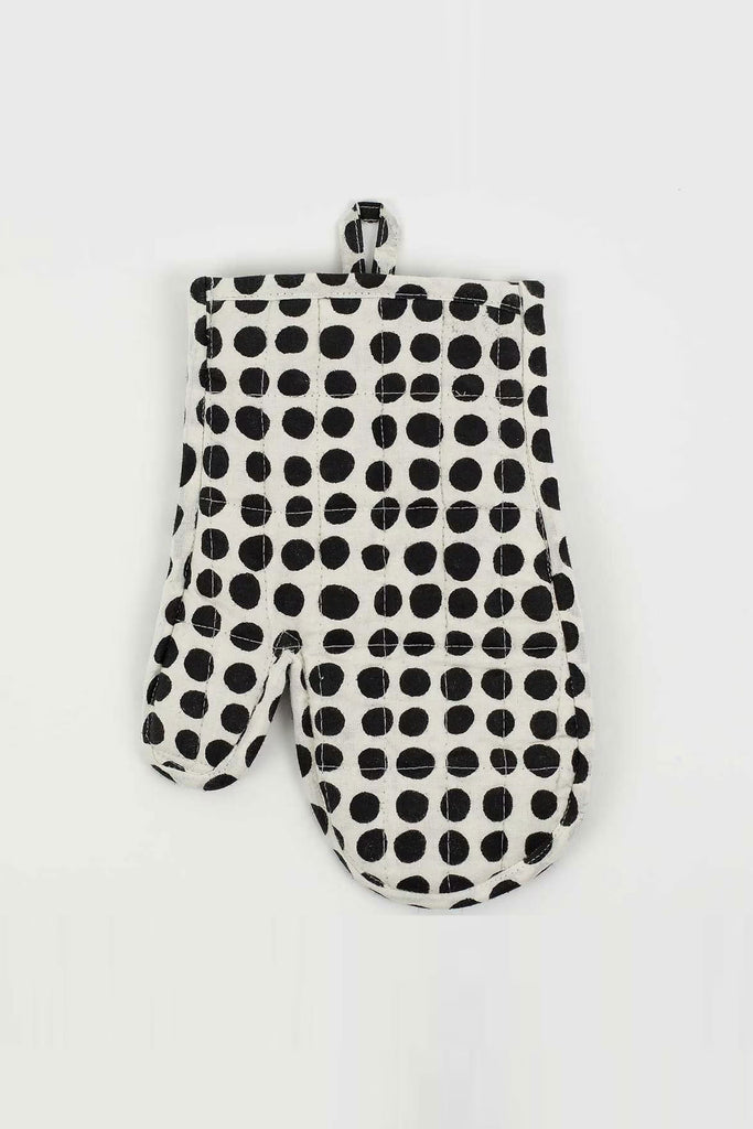 Dots Oven Glove by A World Of Craft