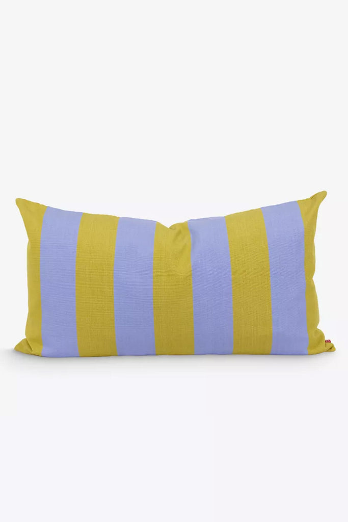 Large Rectangle Cushion Cover (Fifi Greenyellow/Blue) by A World Of Craft