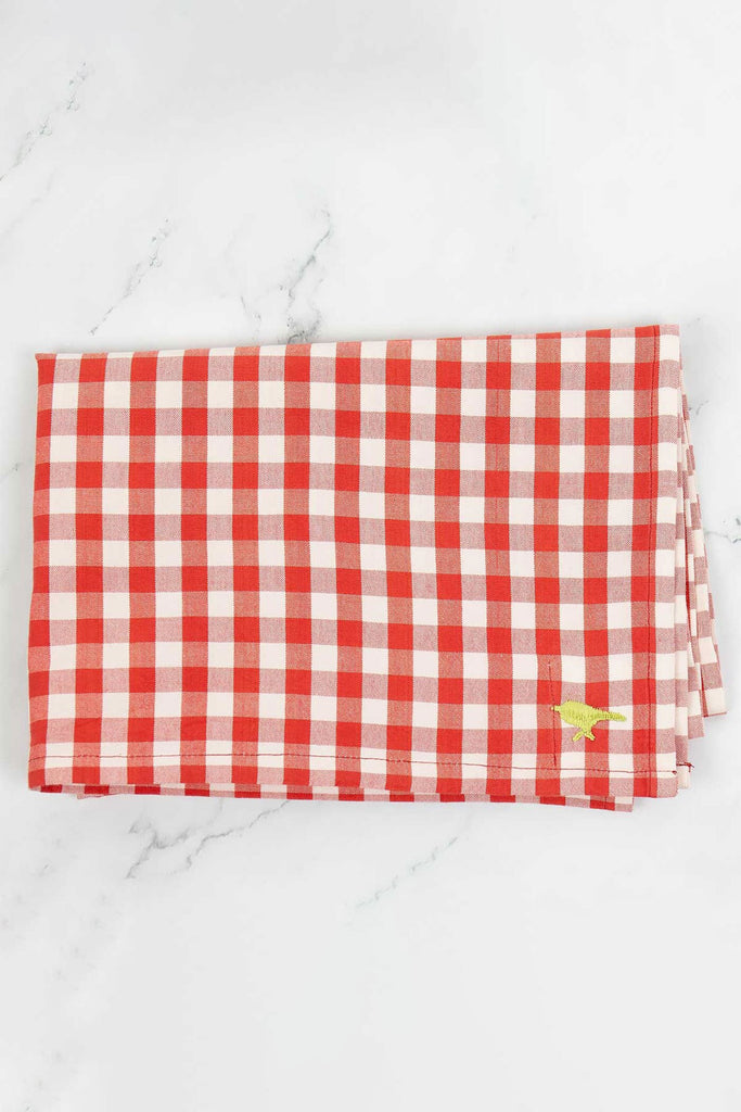 Maria Towel (Red/White) by A World Of Craft