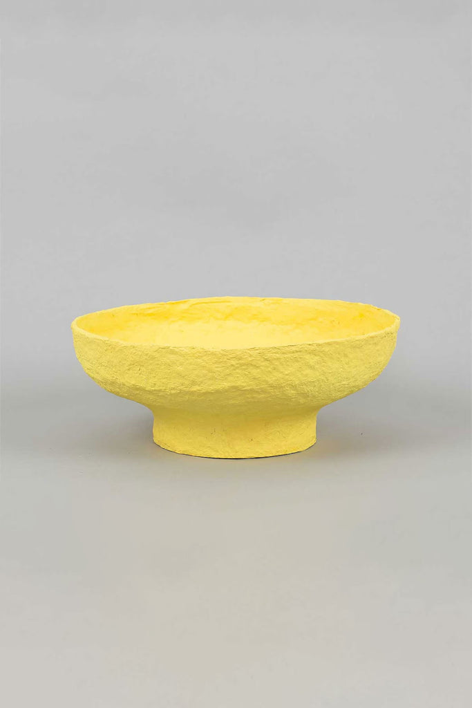 Papier Bowl (Yellow) by A World Of Craft