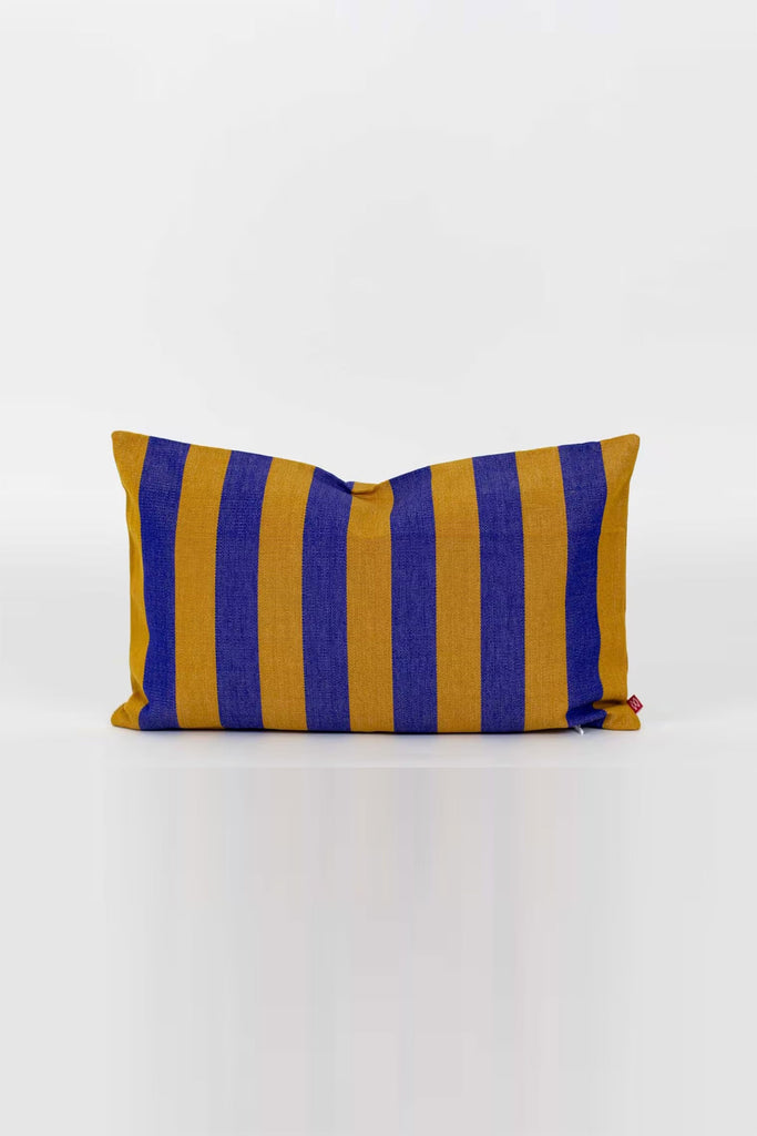 Small Rectangle Cushion Cover (Carla Mustard) by A World Of Craft