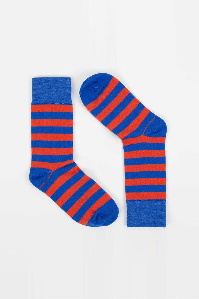 A World of Craft Socks (Red/Blue) by A World Of Craft