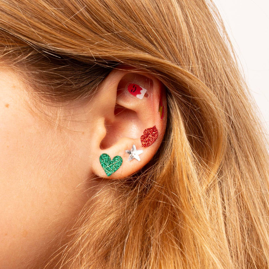 Sticker Earrings by OMY