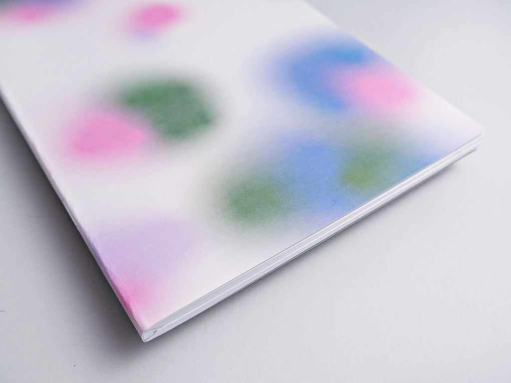 Gradient Lined Notebook by The Yo Store