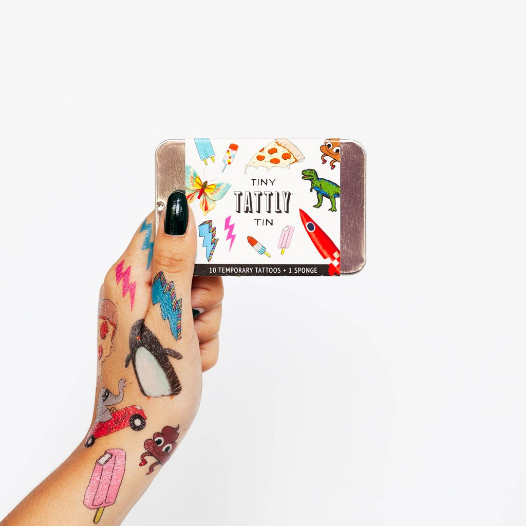 Tiny Funner Tattoo Tin by Tattly
