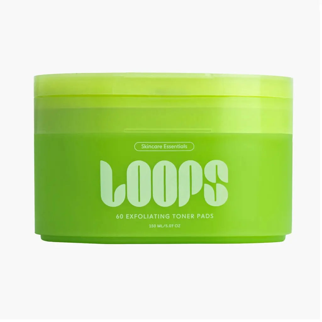 Loops Exfoliating Toner Pads by LOOPS