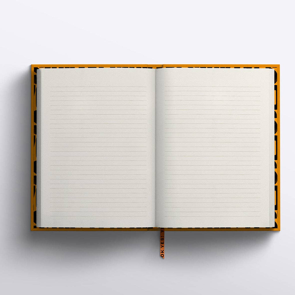 A5 Lined Notebook (YES OK!) by 1973