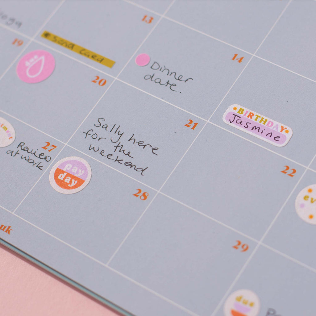 Planner & Calendar Stickers by Good Tuesday