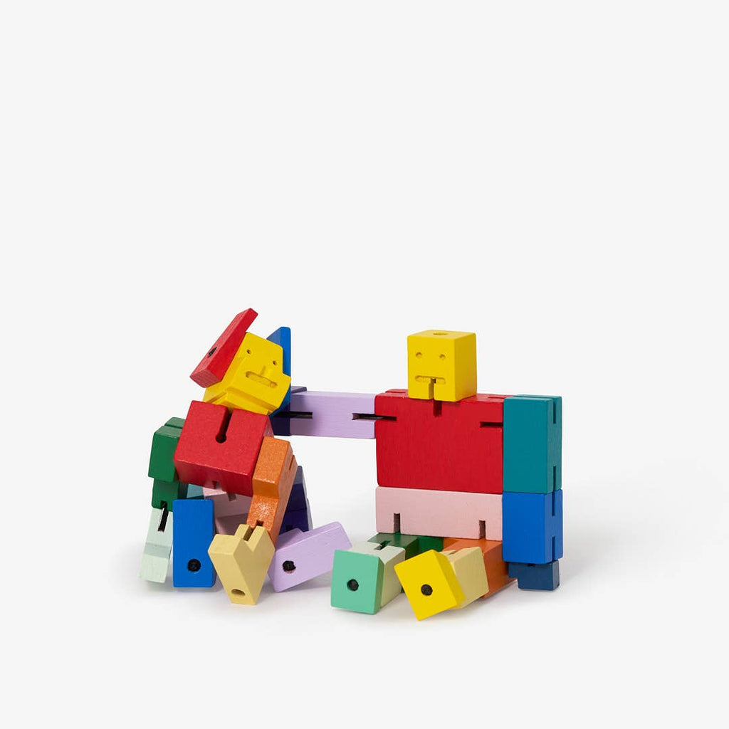 Cubebot Best Friends Set by Areaware