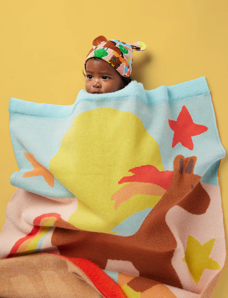 Giddy Up Baby Blanket by Halcyon Nights