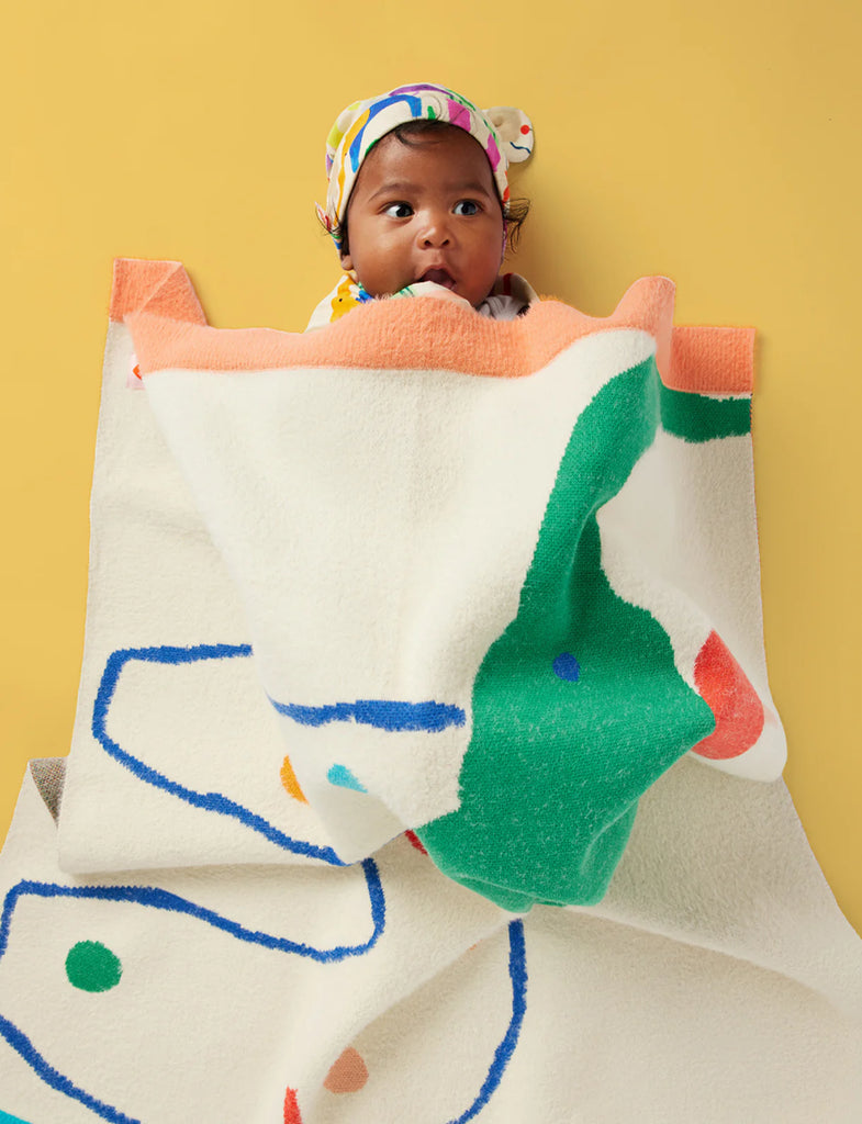 Happy Herd Baby Blanket by Halcyon Nights