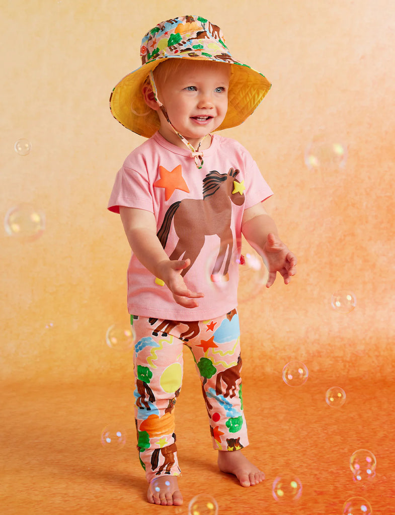 Giddy Up Leggings (Baby) by Halcyon Nights
