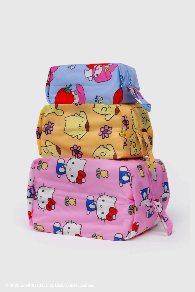 3D Zip Set (Hello Kitty and Friends) by Baggu