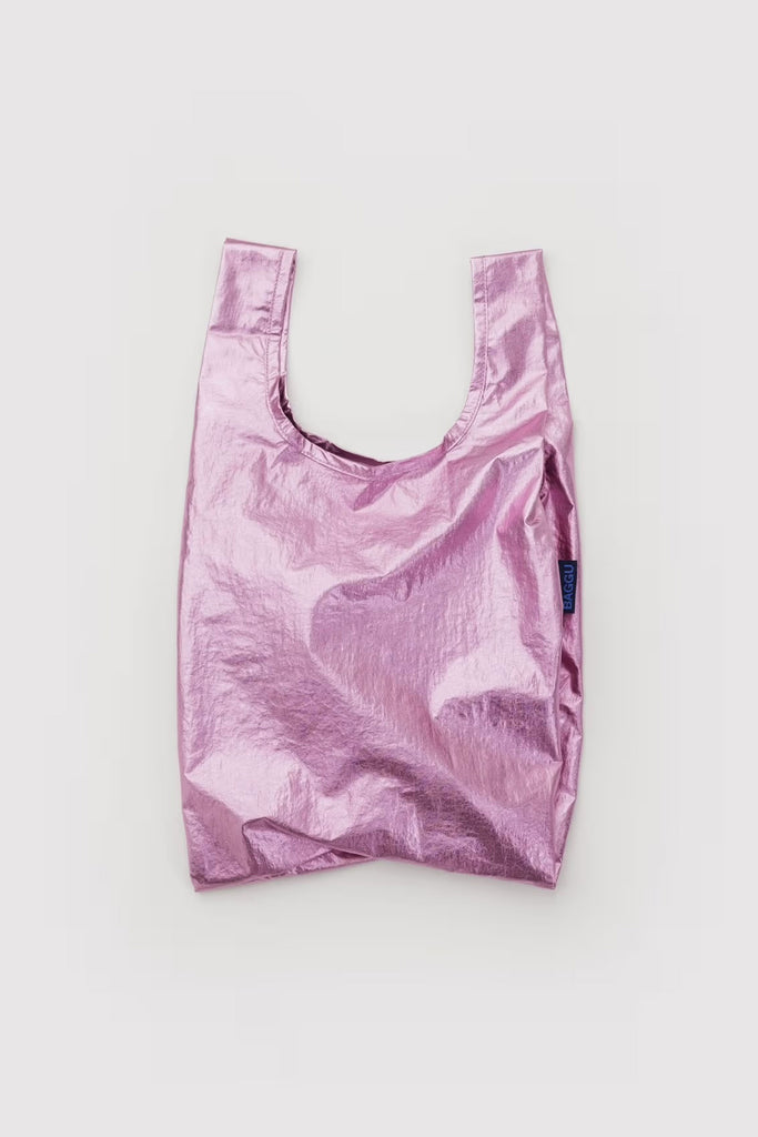 Baby Baggu Tote (Blush Metallic) by Baggu