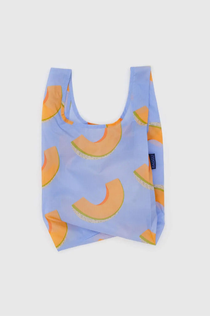 Baby Baggu Tote (Cantaloupe Blue) by Baggu