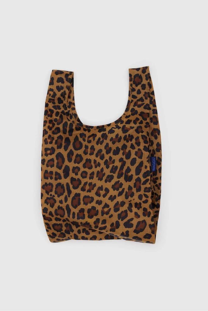 Baby Baggu Tote (Leopard) by Baggu