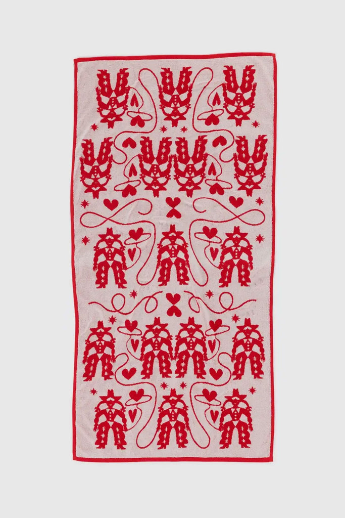 Bath Towel (Cowgirl) by Baggu