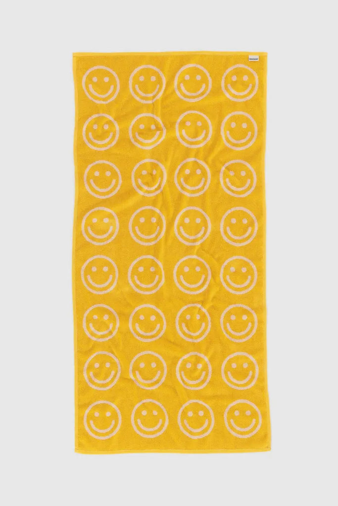 Bath Towel (Marigold Happy) by Baggu