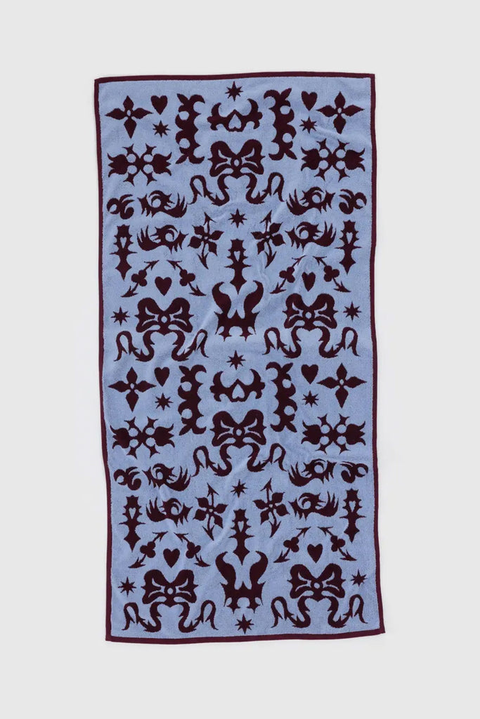 Bath Towel (Western Cut-Outs) by Baggu