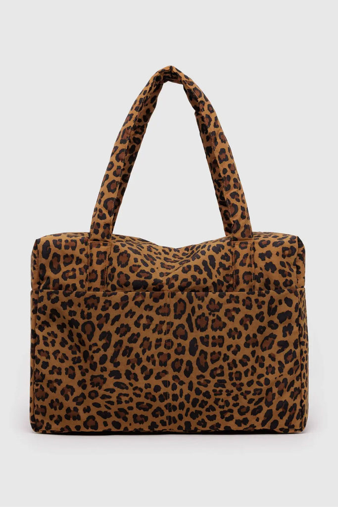 Cloud Carry On (Leopard) by Baggu