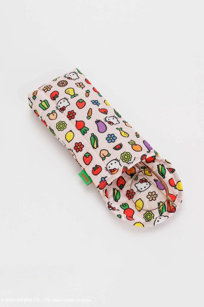 Puffy Glasses Case (Hello Kitty Icons) by Baggu