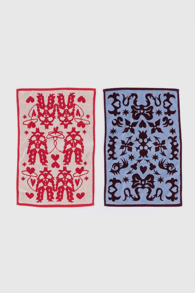 Hand Towel Set (Western) by Baggu