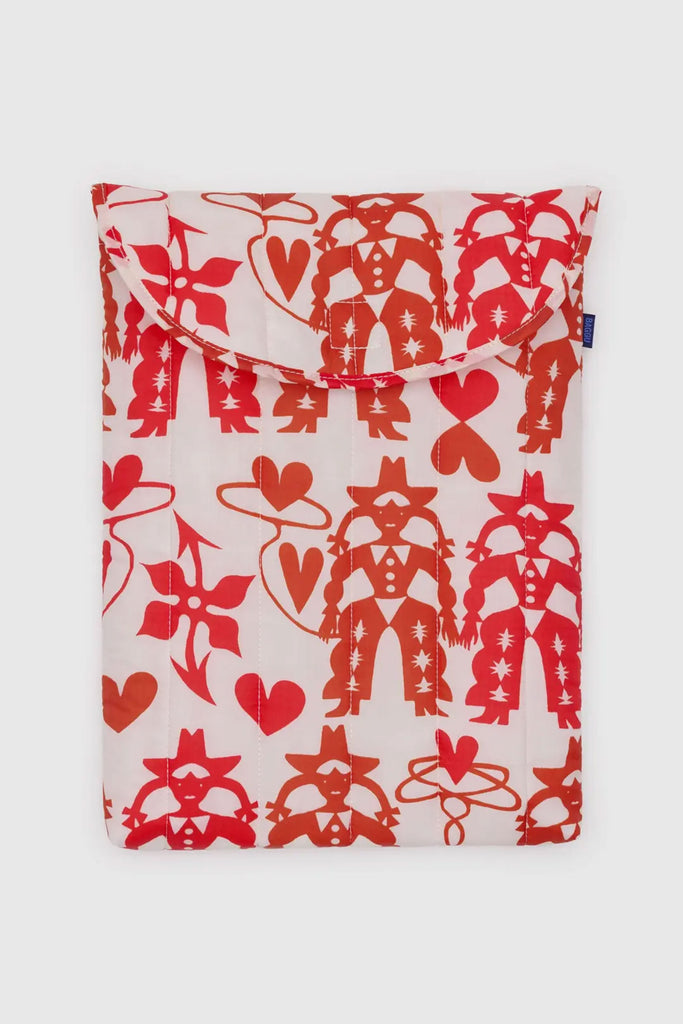 Puffy Laptop Sleeve (Cowgirl) by Baggu