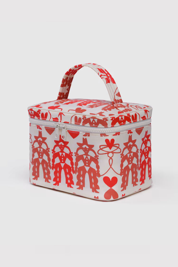 Large Cosmetic Case (Cowgirl) by Baggu